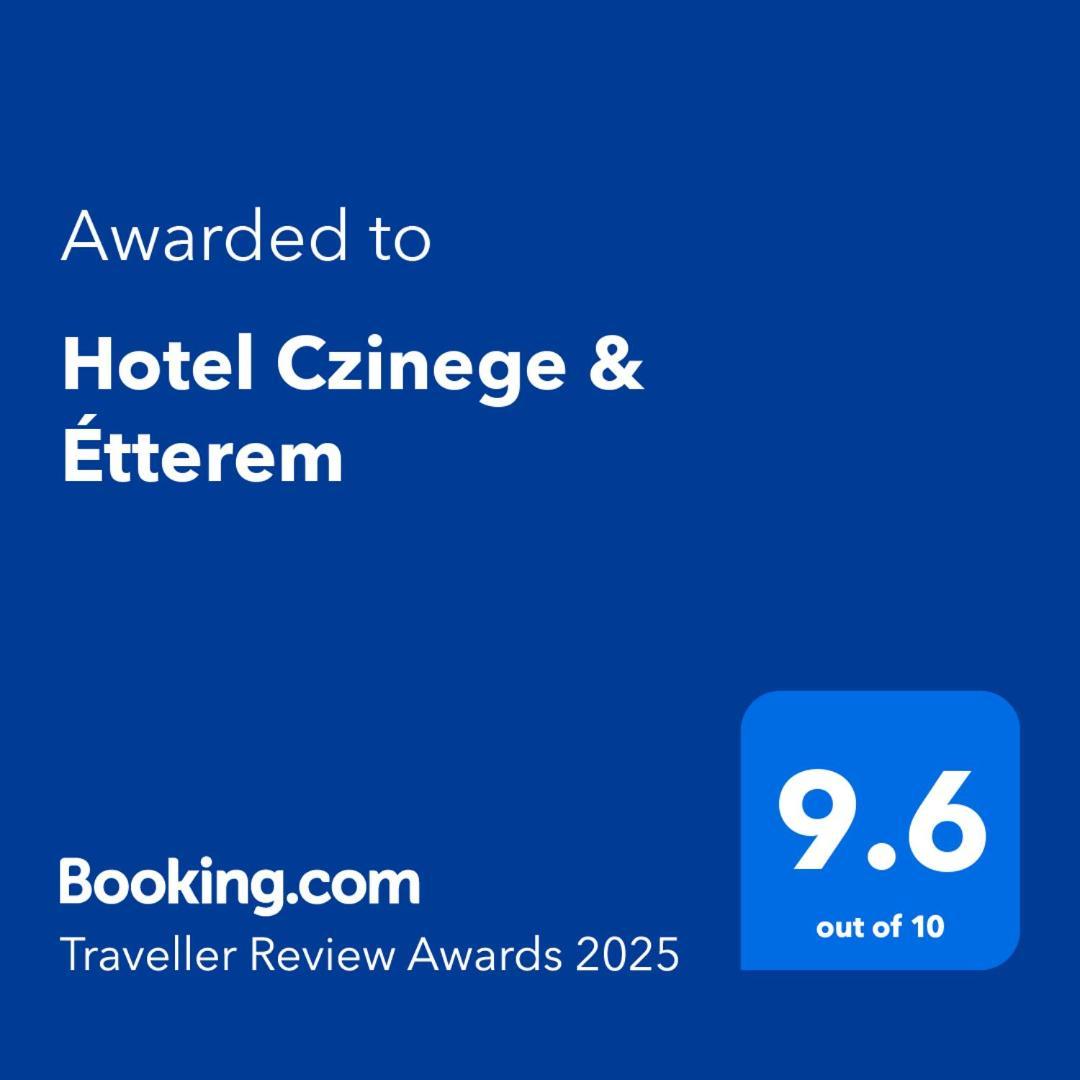 Hotel Czinege & Etterem Koka Dış mekan fotoğraf